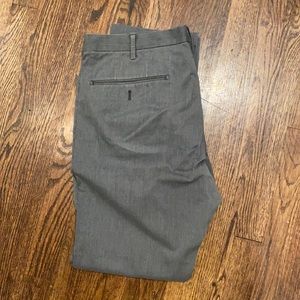 Grey Uniqlo pants